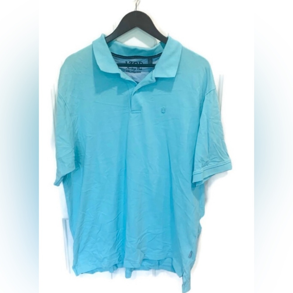 Izod Heritage Polo turquoise XXL